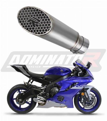 wydech tłumik DOMINATOR Tytanowy GP3 pasujący do motocykla YZF R6 2017 - 2023 6