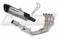 kompletny układ wydechowy z tłumikiem DOMINATOR Full System Tytanowy HP6 pasujący do motocykla Yamaha YZF R6 2017 - 2023 3