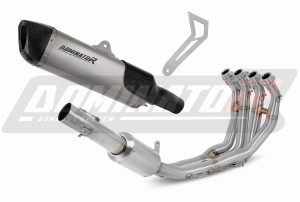 Yamaha YZF R6 2017 - 2023 Full System EX wydech Tłumik tytanowy HP6 + dB killer