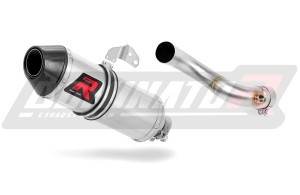 Yamaha XSR 900 2016 - 2021 Exhaust Silencer Muffler HP3 + dB killer medium