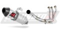 XSR 900 wydech Tłumik FULL SYSTEM HP3 + KOLEKTOR 2016 - 2021 + dB killer medium