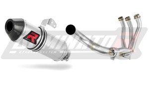 Yamaha XSR 900 2016 - 2021 Full Exhaust System Collector Silencer HP3 + dB killer medium