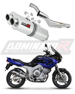 Yamaha TDM 850 1991 - 1995 Exhaust Silencer Muffler OV + dB killer medium