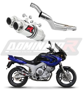 Yamaha TDM 850 1991 - 1995 Exhaust Silencer Muffler GP1 + dB killer medium