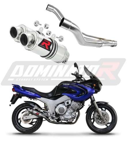 wydech tłumik DOMINATOR GP1 pasujący do motocykla Yamaha TDM 850 1991 - 1995 6