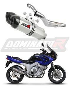 Yamaha TDM 850 1991 - 1995 Exhaust Silencer Muffler HP1 + dB killer medium