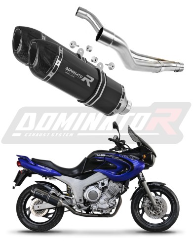 Yamaha TDM 850 1991 - 1995 wydech Tłumik HP1 BLACK + dB killer medium