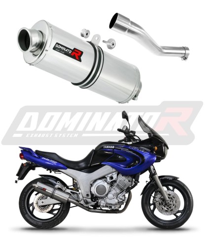 Yamaha TDM 850 Right Side 1991 - 1995 EXHAUST Muffler Auspuff Sportauspuff Silencer Echappement Silencieux Scarico Scarichi Escape Wydech Tłumik OV Dominator Exhaust System x