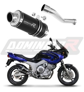 Yamaha TDM 850 Right Side 1991 - 1995 Exhaust Silencer Muffler GP1 BLACK + dB killer medium