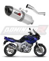 Yamaha TDM 850 Right Side 1991 - 1995 EXHAUST Muffler Auspuff Sportauspuff Silencer Echappement Silencieux Scarico Scarichi Escape Wydech Tłumik HP1 Dominator Exhaust System x