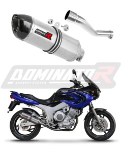 Yamaha TDM 850 Right Side 1991 - 1995 Exhaust Silencer Muffler HP1 + dB killer medium