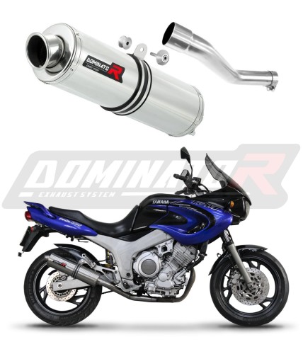 Yamaha TDM 850 Right Side 1991 - 1995 wydech Tłumik ST + dB killer medium