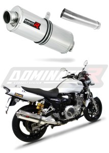 Yamaha XJR 1300 2007 - 2016 Exhaust Silencer Muffler OV + dB killer medium