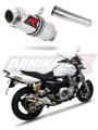 XJR 1300 EXHAUST Yamaha Muffler Auspuff Sportauspuff Silencer Echappement Silencieux Scarico Scarichi Escape Wydech Tłumik GP 1 2007 - 2016 DOMINATOR x