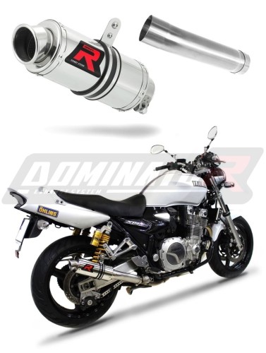 XJR 1300 EXHAUST Yamaha Muffler Auspuff Sportauspuff Silencer Echappement Silencieux Scarico Scarichi Escape Wydech Tłumik GP 1 2007 - 2016 DOMINATOR x