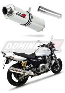 Yamaha XJR 1300 2007 - 2016 Exhaust Silencer Muffler ST + dB killer medium