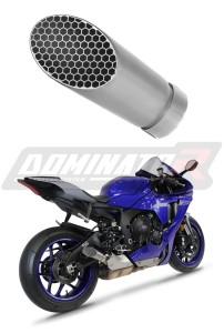 YZF R1 1000 RN65 Exhaust Tłumik Megaphone GP3 Tytan 2020 - 2024