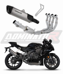 Yamaha YZF R1 1000 RN65 2020 - 2024 Full System EX wydech Tłumik tytanowy HP6 + dB killer