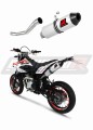Yamaha WR 125 X 2009 - 2014 wydech Tłumik MX2 + dB killer medium