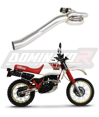 DOMINATOR exhaust manifold header fits to Yamaha XT 600 TENERE 1987  1989 5