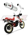 Yamaha XT 600 TENERE 1987 - 1989 wydech Tłumik OV + dB killer medium