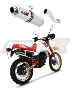 Yamaha XT 600 TENERE 1987 - 1989 Exhaust Silencer Muffler GP1 + dB killer medium