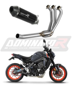 MT-09 Exhaust Silencer Muffler - DOMINATOR EXHAUST OFFICIAL