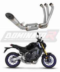 MT-09 2021 - 2023 Exhaust Silencer Muffler - DOMINATOR EXHAUST