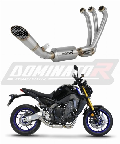 YAMAHA MT 09 Full System EX Tłumik GP3 Low Level 2021 - 2023