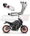 Yamaha MT 09 2021 - 2023 Low Level EX Full system Kolektor wydech Tłumik HP3 + dB killer medium