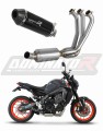 Yamaha MT 09 2021 - 2023 Low Level EX Full system Kolektor wydech Tłumik HP3 BLACK + dB killer medium