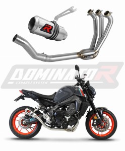 MT-09 2021 - 2023 Exhaust Silencer Muffler - DOMINATOR EXHAUST