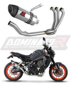 MT-09 Exhaust Silencer Muffler - DOMINATOR EXHAUST OFFICIAL