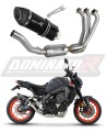 Yamaha MT 09 2021 - 2023 EX Full system Kolektor wydech Tłumik HP5 BLACK + dB killer medium