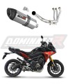 YAMAHA MT 09 TRACER 900 2015 - 2020 Full System Kolektor wydech Tłumik HP5 + dB killer medium
