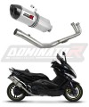 kompletny układ wydechowy z tłumikiem DOMINATOR Full System HP1 pasujący do motocykla Yamaha T-MAX 500 2008 - 2011 6