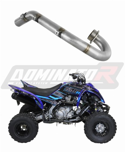 Kolektor wydechowy DOMINATOR  pasujący do motocykla Yamaha RAPTOR 700 R 2015 - 2021 10