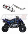 exhaust muffler DOMINATOR MX fits to Yamaha RAPTOR 700 R 2015  2021 6