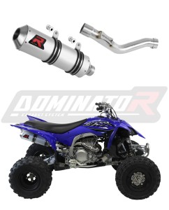 Yamaha YFZ 450 R 2014 - 2022 Exhaust Silencer Muffler MX + dB killer medium