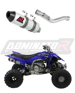 Yamaha YFZ 450 R 2014 - 2022 Exhaust Silencer Muffler MX2 + dB killer medium