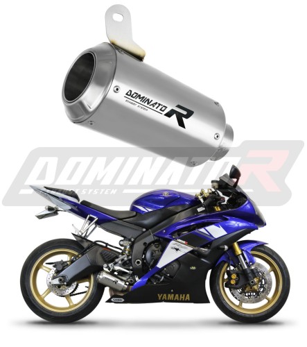 Yamaha YZF R6 2006 - 2016 Exhaust Silencer Muffler GPS + dB killer