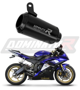 Yamaha YZF R6 2006 - 2016 wydech Tłumik GPS BLACK + dB killer medium