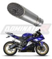 exhaust muffler DOMINATOR titanium GP3 fits to Yamaha YZF R6 2006  2016 6