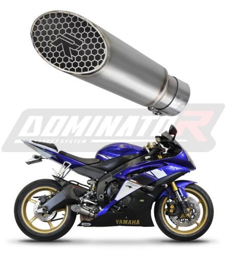 Yamaha YZF R6 2006 - 2016 Exhaust Megaphone Titanium GP3 Exhaust