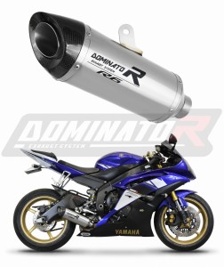 Yamaha YZF R6 2006 - 2016 Exhaust Silencer Muffler HP8 + dB killer medium