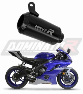 Yamaha YZF R6 2017 - 2023  wydech Tłumik GPS BLACK + dB killer medium