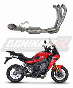 Yamaha Tracer 9 / GT 2021 - 2023 Full Exhaust System Silencer GP3 EX