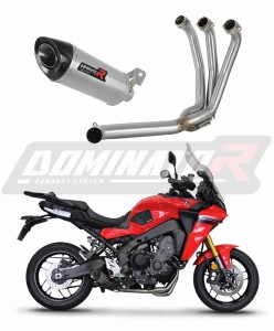 Yamaha Tracer 9 / GT 2021 - 2024 Full Exhaust System Collector Silencer HP8 + dB killer medium