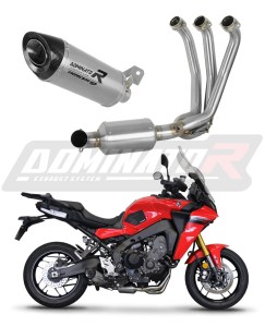 Yamaha Tracer 9 / GT 2021 - 2024 Full Exhaust System Silencer Titanium HP8 EX + dB killer medium