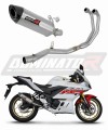 kompletny układ wydechowy z tłumikiem DOMINATOR Full System HP8 pasujący do motocykla Yamaha YZF-R3 2019 - 2024 6